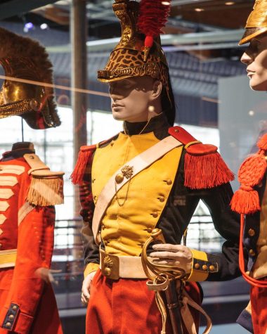 Kriegs- und Friedensmuseum, ein Jahrhundert Geschichte
