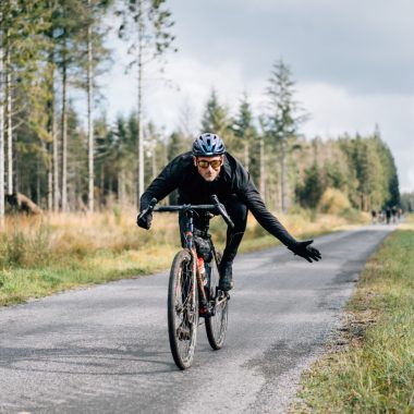 A VTT dans les Ardennes