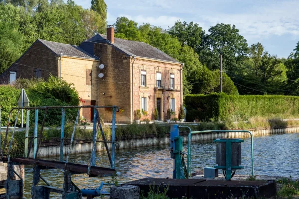 Une vallée des écluses enchantée