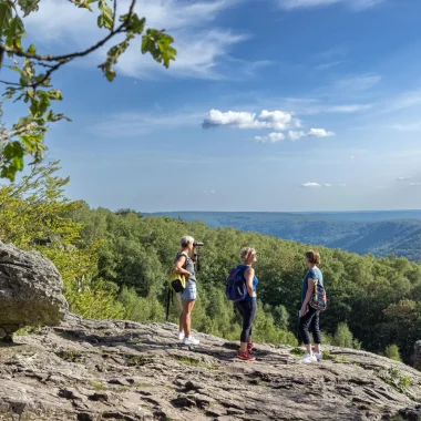 Randonnée dans les Ardennes