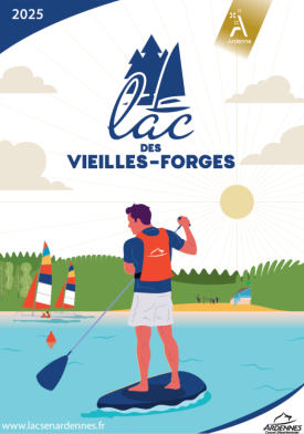 Brochure Lac des Vieilles-Forges 2025