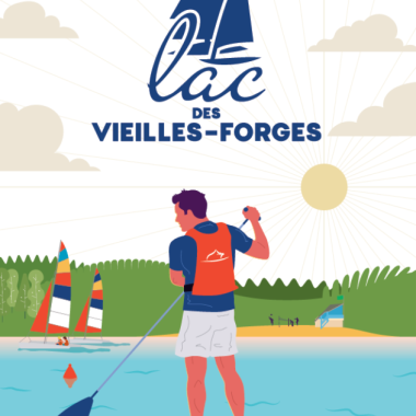 Brochure Lac des Vieilles-Forges 2025