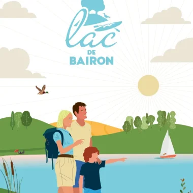 Brochure Lac de Bairon 2025