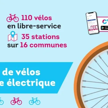 Cycl’AM, offre de location de vélos électriques dans les Ardennes