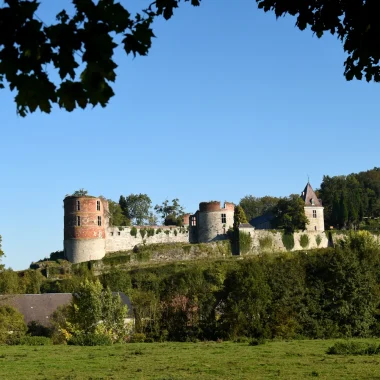 Château de Hierges dans les Ardennes - Hierges labellisée 