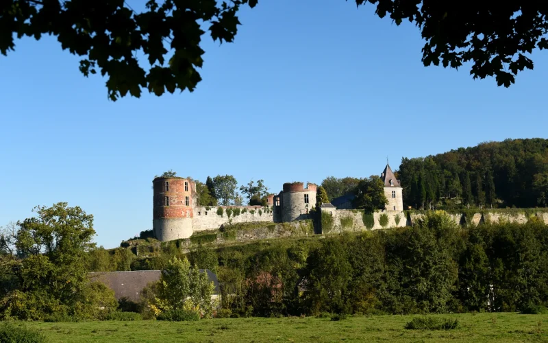 Château de Hierges dans les Ardennes - Hierges labellisée 