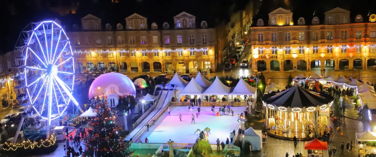 Marché de Noël de Charleville-Mézières
