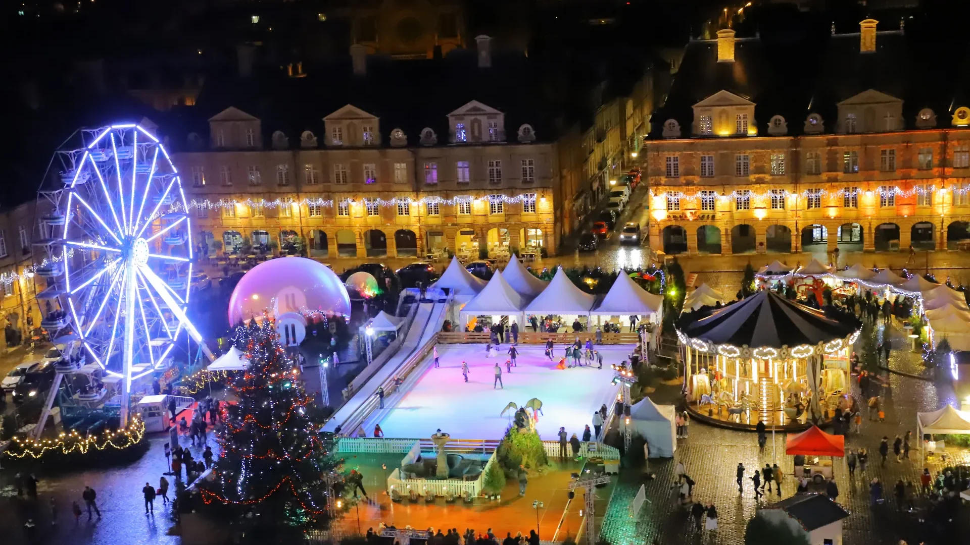Marché de Noël de Charleville-Mézières
