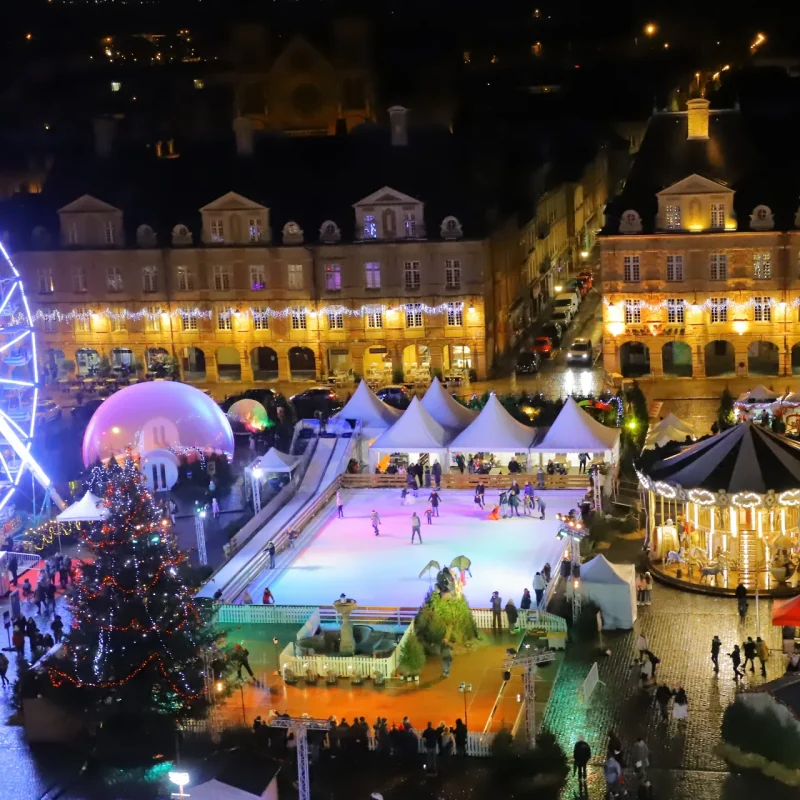 Marché de Noël de Charleville-Mézières