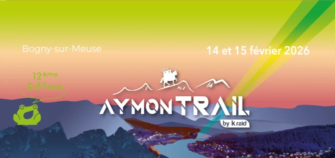 Aymon trail 2026 dans les Ardennes