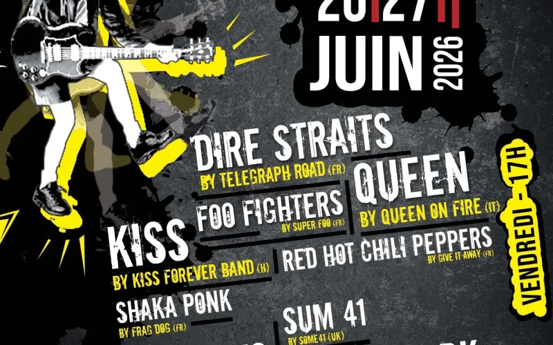 Affiche 2026 du Festibarock'in à Monthermé dans les Ardennes