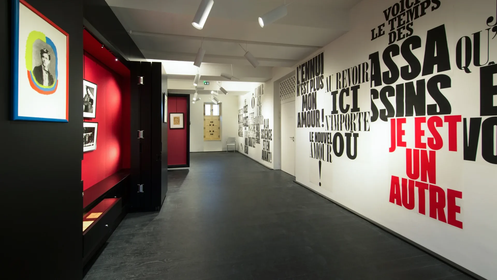 Musée Rimbaud à Charleville-Mézières dans les Ardennes