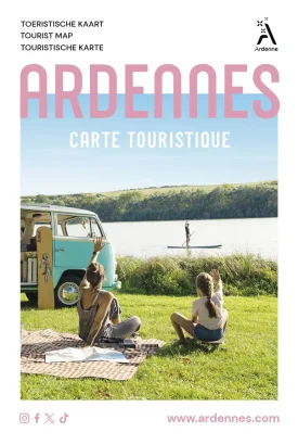 Carte touristique Ardennes 2026
