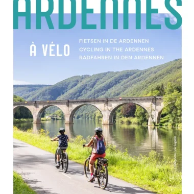 Carte À vélo dans les Ardennes 2026