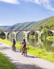 La Meuse à vélo / EuroVelo 19 dans les Ardennes