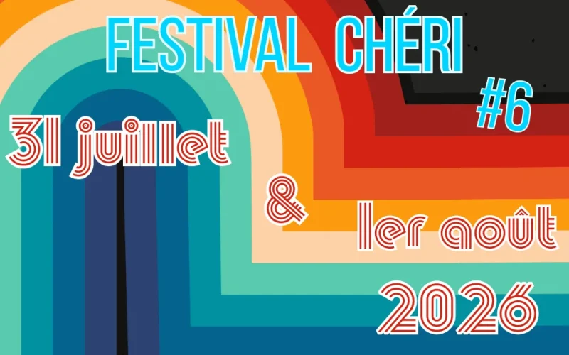 Festival Chéri #6 à l'Abbaye de Chéhéry dans les Ardennes