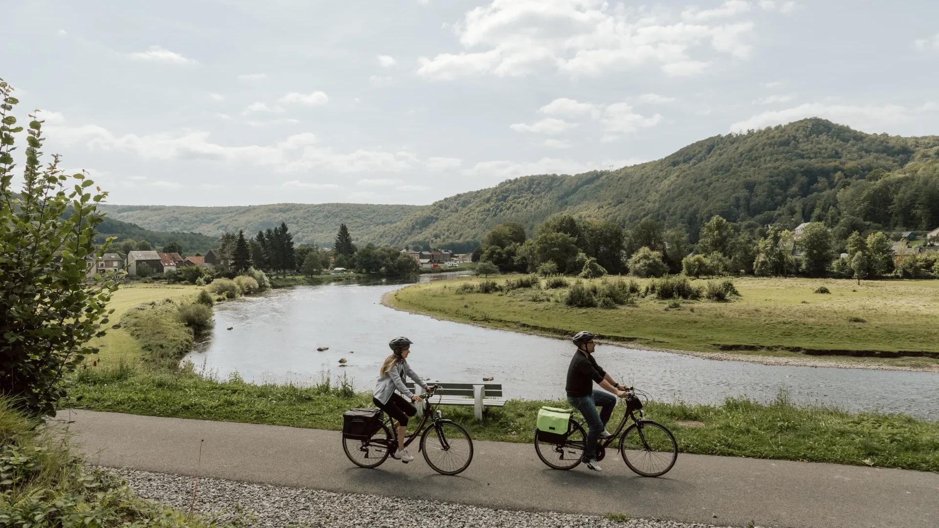 Véloroute Lesse et Semoy