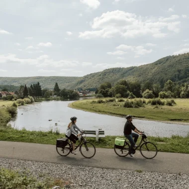 Véloroute Lesse et Semoy