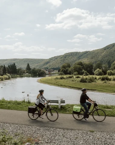 Lesse and Semoy cycle route