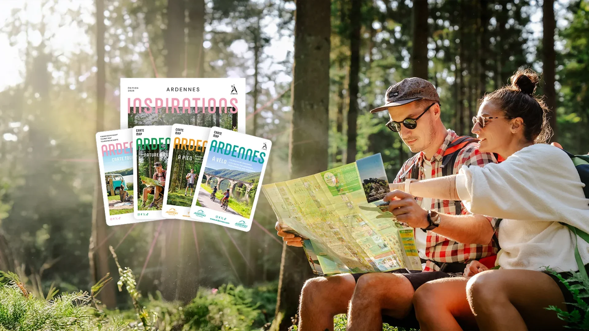 Collection de brochures Ardennes Tourisme 2026