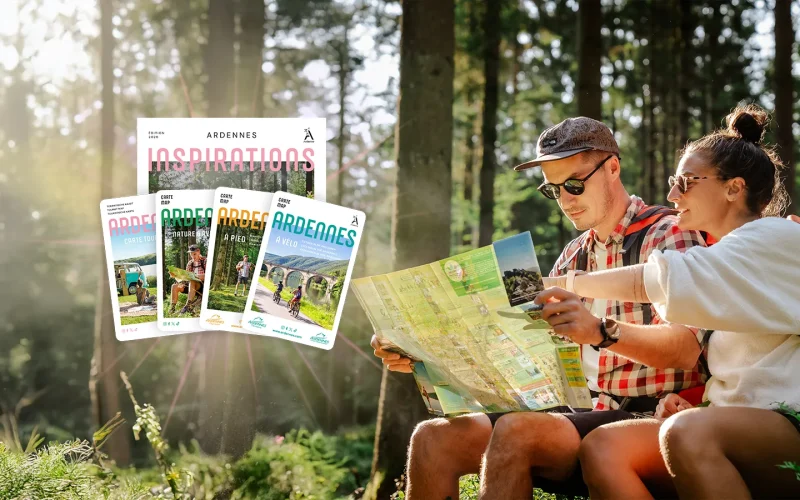 Collection de brochures Ardennes Tourisme 2026
