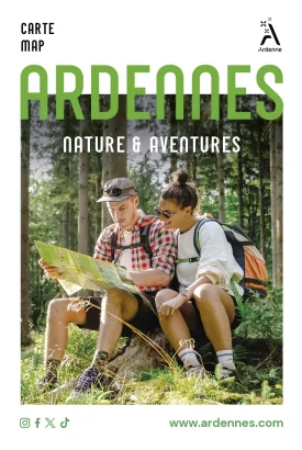 Carte Ardennes Nature & Aventures 2026