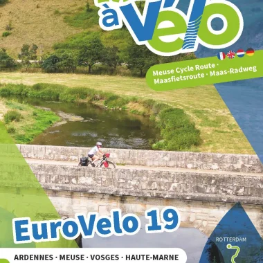 Carte de La Meuse à vélo 2026