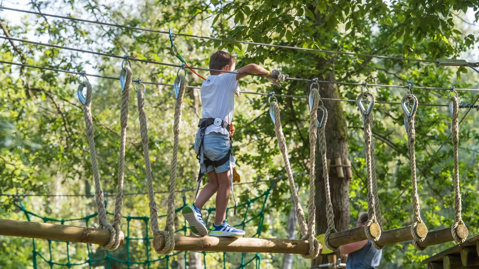 Parc TerrAltitude à Fumay dans les ArdennesParc TerrAltitude à Fumay dans les Ardennes