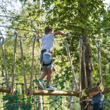 Parc TerrAltitude à Fumay dans les ArdennesParc TerrAltitude à Fumay dans les Ardennes