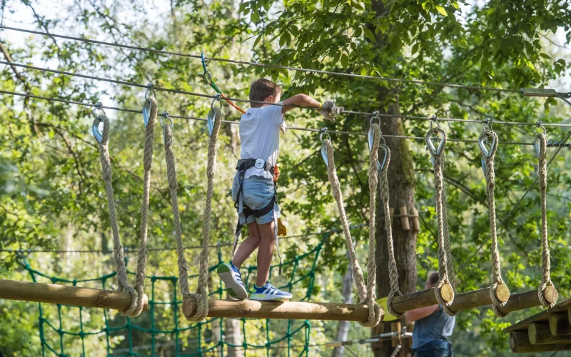 Parc TerrAltitude à Fumay dans les ArdennesParc TerrAltitude à Fumay dans les Ardennes