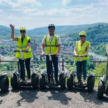 Arden'gyropode à Haybes dans les Ardennes