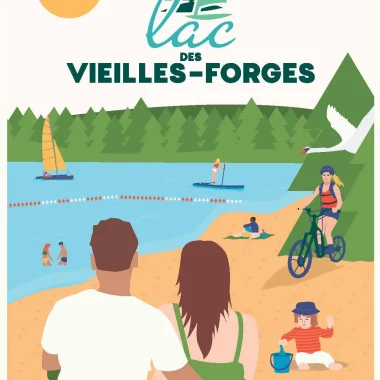 Brochure Lac des Vieilles-Forges 2026