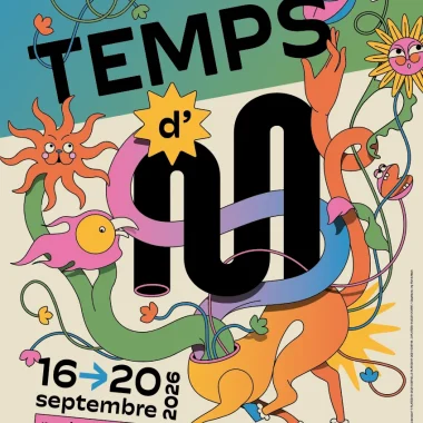 Affiche Temps d'M 2026
