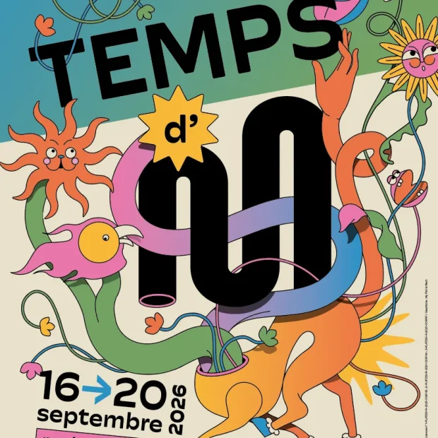Affiche Temps d'M 2026
