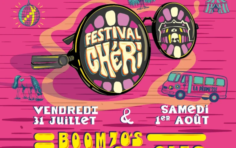 Vignette Festival Chéri 2026