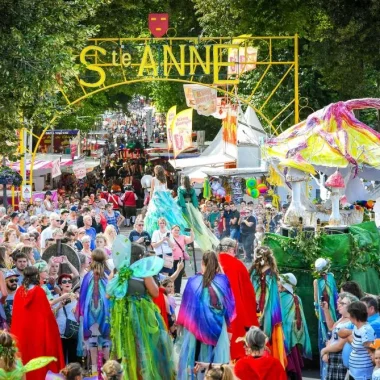 Fêtes de Sainte-Anne aux Isles à Rethel
