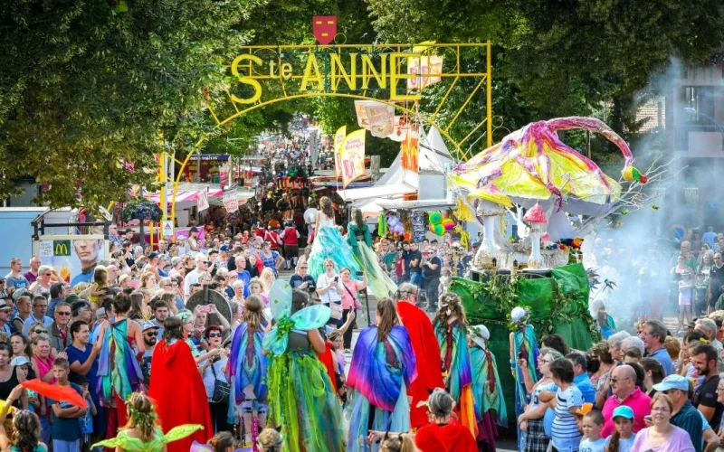 Fêtes de Sainte-Anne aux Isles à Rethel