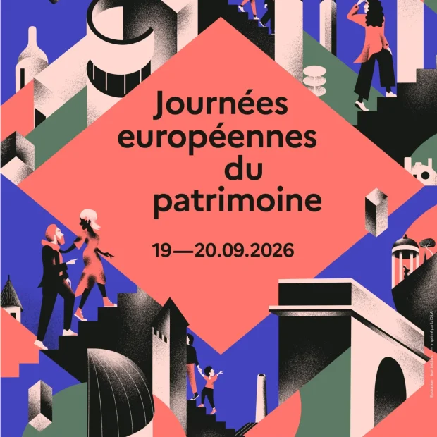 Journées Européennes du Patrimoine 2026 - Affiche