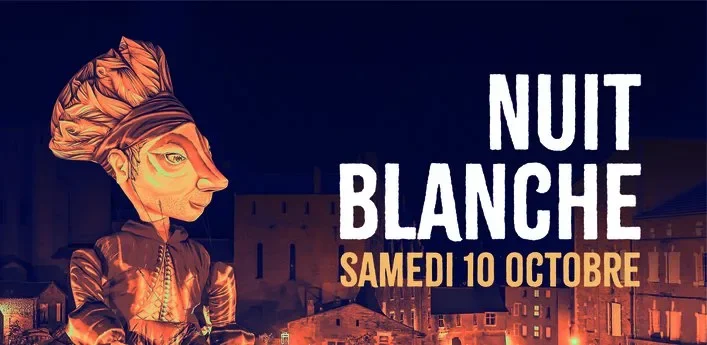 Nuit Blanche 2026 in Charleville-Mézières